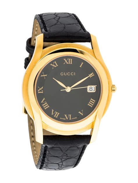 gucci 5400m watch